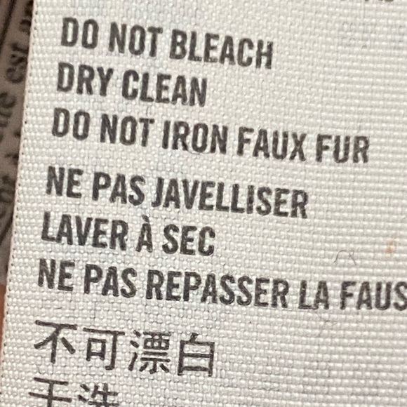 Abercrombie & Fitch  Women Size M Wool Blend Sherpa Lined Hood Heavy Coat Jacket - Picture 12 of 14